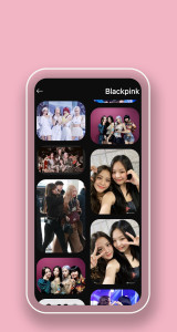 اسکرین شات 3 برنامه Blackpink Wallpaper HD 4K