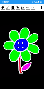 اسکرین شات برنامه Paint 2