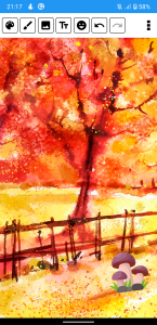اسکرین شات 3 برنامه Paint