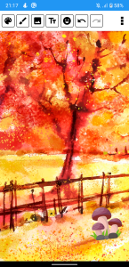 اسکرین شات 3 برنامه Paint