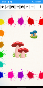 اسکرین شات 2 برنامه Paint