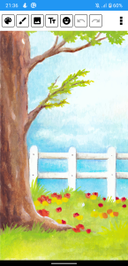 اسکرین شات 4 برنامه Paint