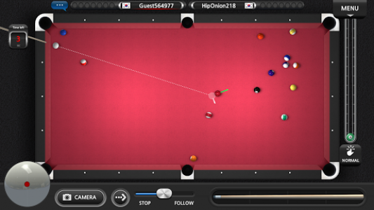 اسکرین شات بازی World Championship Billiards 4