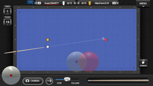 اسکرین شات بازی World Championship Billiards 2