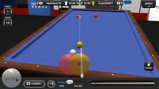 اسکرین شات بازی World Championship Billiards 5