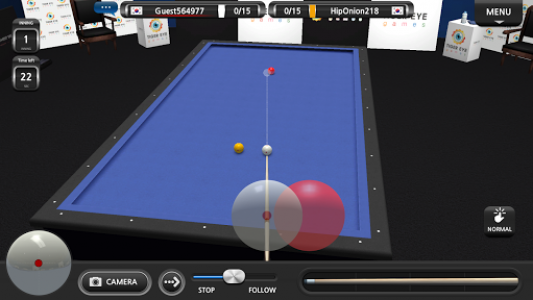 اسکرین شات بازی World Championship Billiards 1