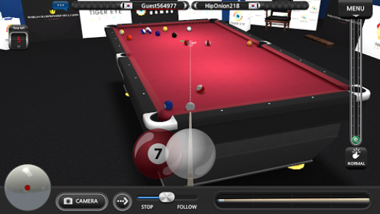 اسکرین شات بازی World Championship Billiards 3