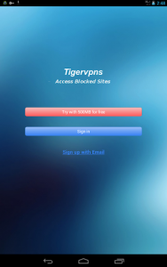 اسکرین شات برنامه Tigervpns Free VPN and Proxy 8