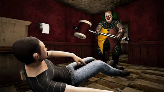 اسکرین شات بازی Evil Horror Clown - Scary House Escape Mystery 7