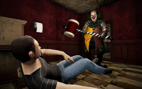 اسکرین شات بازی Evil Horror Clown - Scary House Escape Mystery 2