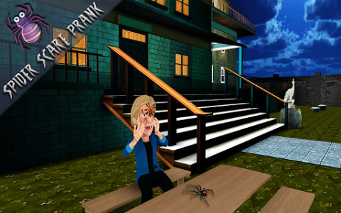 اسکرین شات بازی Evil Scary Neighbor Strange House : Horror Game 3D 1
