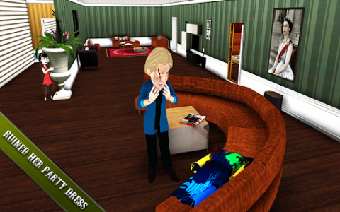 اسکرین شات بازی Evil Scary Neighbor Strange House : Horror Game 3D 2