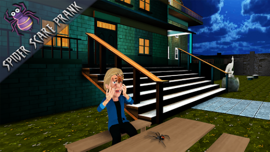 اسکرین شات بازی Evil Scary Neighbor Strange House : Horror Game 3D 7