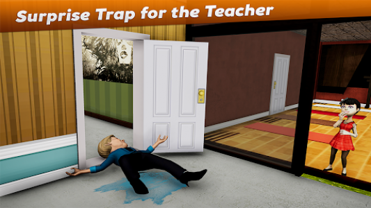 اسکرین شات بازی Crazy Scary Evil Teacher 3D - Spooky Game 8