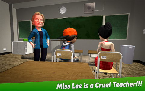 اسکرین شات بازی Crazy Scary Evil Teacher 3D - Spooky Game 4