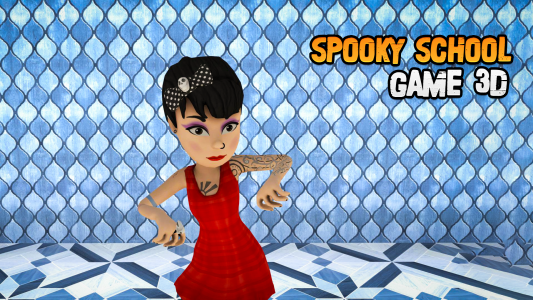 اسکرین شات 1 برنامه Playtime Spooky School Teacher