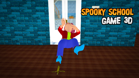 اسکرین شات 5 برنامه Playtime Spooky School Teacher