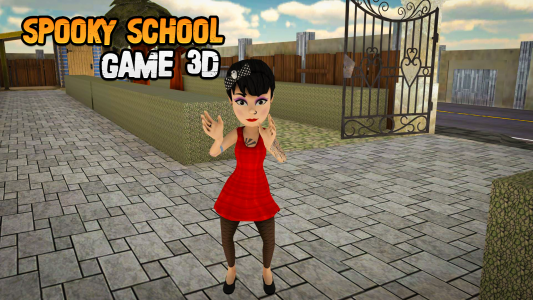 اسکرین شات 4 برنامه Playtime Spooky School Teacher