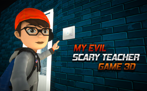 اسکرین شات برنامه Playtime Scary Evil Teacher 1