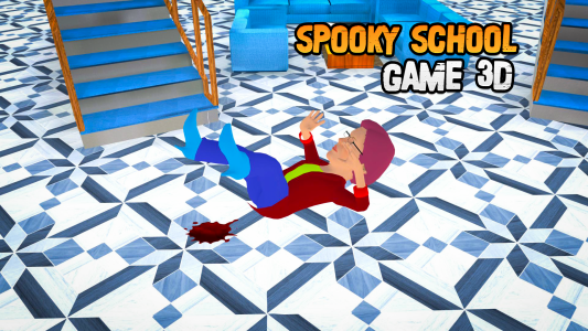 اسکرین شات 2 برنامه Playtime Spooky School Teacher