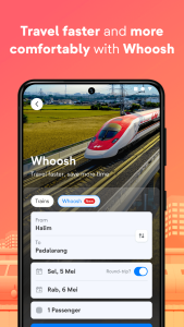 اسکرین شات 7 برنامه tiket.com - Hotels and Flights