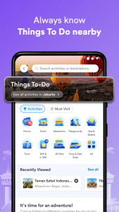 اسکرین شات 6 برنامه tiket.com - Hotels and Flights