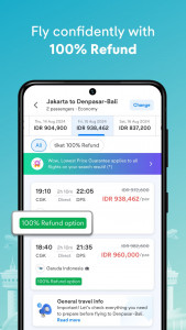 اسکرین شات 5 برنامه tiket.com - Hotels and Flights