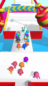 اسکرین شات 5 بازی Run Royale 3D