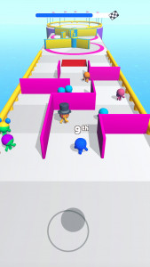 اسکرین شات 2 بازی Run Royale 3D