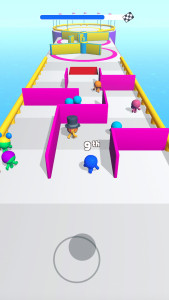اسکرین شات 2 بازی Run Royale 3D