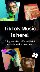 اسکرین شات برنامه TikTok Music 1