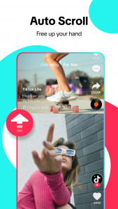 اسکرین شات 7 برنامه TikTok Lite - Faster TikTok