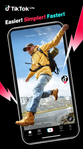 اسکرین شات 1 برنامه TikTok Lite - Faster TikTok