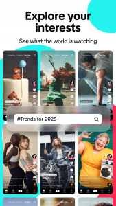 اسکرین شات 3 برنامه TikTok Lite - Faster TikTok