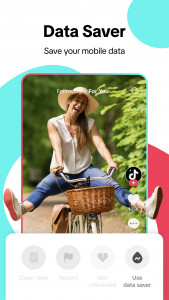 اسکرین شات 2 برنامه TikTok Lite - Faster TikTok