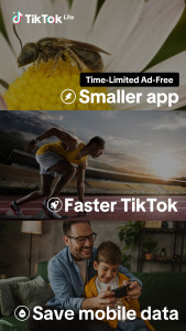 اسکرین شات برنامه TikTok Lite - Faster TikTok 1