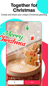 اسکرین شات 2 برنامه TikTok Lite - Faster TikTok