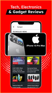 اسکرین شات 4 برنامه Newspoint: Public News App