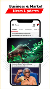 اسکرین شات 5 برنامه Newspoint: Public News App