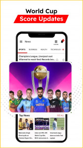 اسکرین شات 1 برنامه Newspoint: Public News App