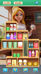 اسکرین شات 3 بازی Goods Sorting - Match Master