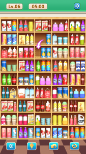 اسکرین شات 1 بازی Goods Sorting - Match Master