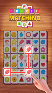 اسکرین شات بازی Triple Matching - Tile Game 2
