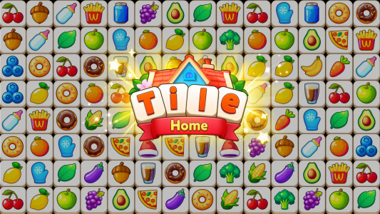 اسکرین شات 1 بازی Tile Home-Match Puzzle Game