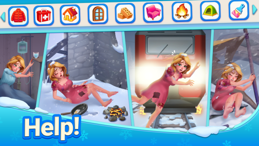 اسکرین شات 1 بازی Tile Family®:Match Puzzle Game