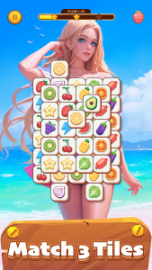 اسکرین شات 1 بازی Tile Connect Master: Match fun
