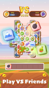 اسکرین شات 3 بازی Tile Kingdom Master: Match Fun