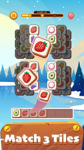اسکرین شات بازی Tile Connect Master: Match fun 1