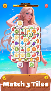 اسکرین شات بازی Tile Connect Master: Match fun 1