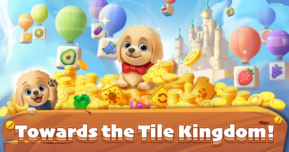 اسکرین شات 6 بازی Tile Kingdom Master: Match Fun